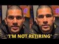 Alex Pereira Gives Update On Retirement Announcement After Getting Hacked