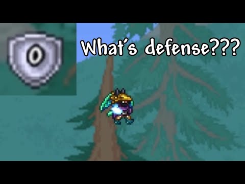 Terraria Glass Cannon Players be like: