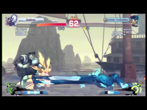 M Bison (Sagex0x) vs Seth Street fighter 4