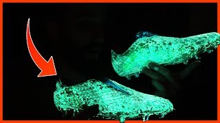 ЭТИ БУТСЫ СВЕТЯТСЯ В ТЕМНОТЕ!!!
