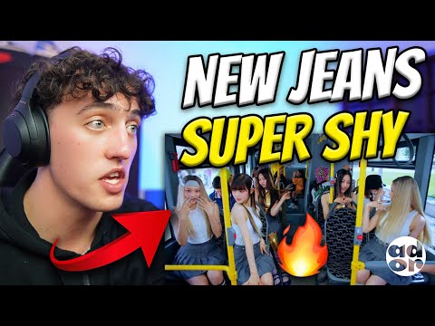 South African Reacts To NewJeans (뉴진스) 'Super Shy' Official MV + Dance Practice !!!