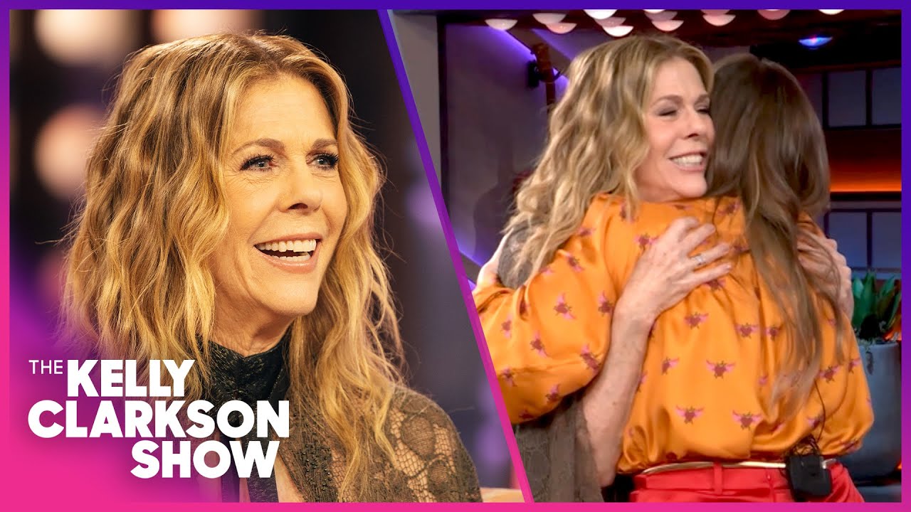 Kelly Clarkson Gives Rita Wilson Her Go-To Tour Hack - YouTube
