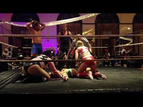 Davienne, Skylar & Ava Everett vs DL Hurst, Scotty Wild & Jeremy Leary - Intergender Trios Tag Match