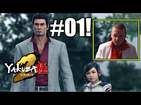 I Have Never Played This Game Before- Yakuza Kiwami 2 PS5 Hard Part 1