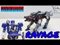 Studio Series RAVAGE Transformers Bumblebee Movie Core Class Review Bert The Stormtrooper Reviews