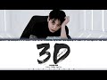 Jungkook 정국 3D ALTERNATE VER Lyrics Color Coded Eng