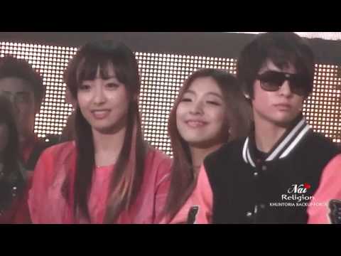 【KHUNTORIA NAI RELIGION】130131 SEOUL MUSIC AWRAD OPEN STAGE-VICTORIA