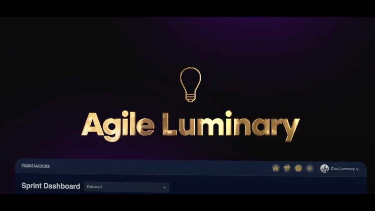 Agile Luminary demo video