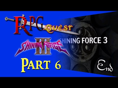 RPG Quest #179: Shining Force III (Sega Saturn) Part 6