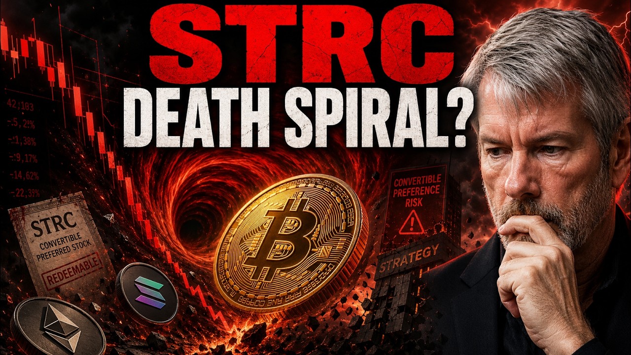 MICHAEL SAYLOR E STRATEGY STANNO DISTRUGGENDO BITCOIN? STRC DEPEG E DEATH SPIRAL?