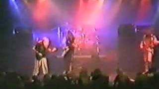 MESHUGGAH - CADAVEROUS MASTICATION - LIVE 1990