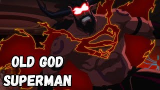 Superman (The Old God) VS Darkseid (The New God) : Justice League Apokolips War (2020)