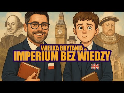 BRYTYJCZYCY NIE ZNAJĄ WŁASNEJ HISTORII?! 😳 - HERBATKA Z BEKONEM #23