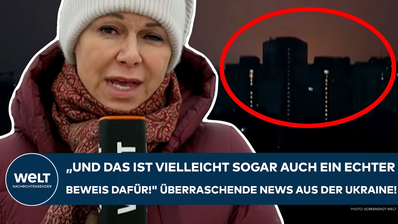 PUTINS KRIEG: "Und das ist vielleicht sogar auch ein echter Beweis dafür!" Überraschende Nachrichten