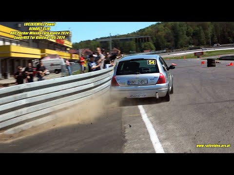 ŁUCZKIEWICZ Paweł - RENAULT CLIO - RGC Puchar Wiosny Toru Kielce 2024 SuperOES Tor Kielce 01-05-2024
