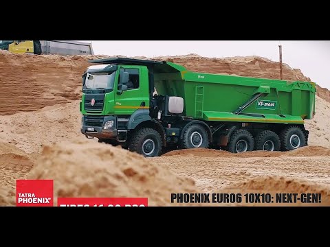 TATRA PHOENIX 10x10: The Indestructible Monster of Extreme Terrain!