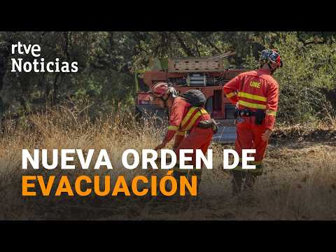 Incendios en España | Evacúan cuatro municipios por un rebrote en Huesca | RTVE Noticias