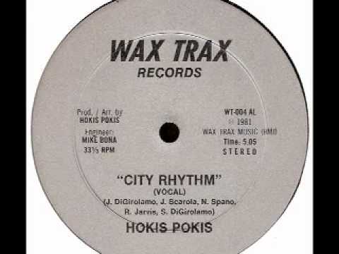 HOKIS POKIS - City Rhythm (12" - 1981)
