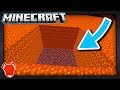 HOW LONG to DRAIN THE NETHER in MINECRAFT?!