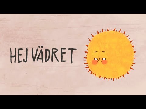 Mamma Mu & Kråkan - Hej Vädret - Officiell musikvideo