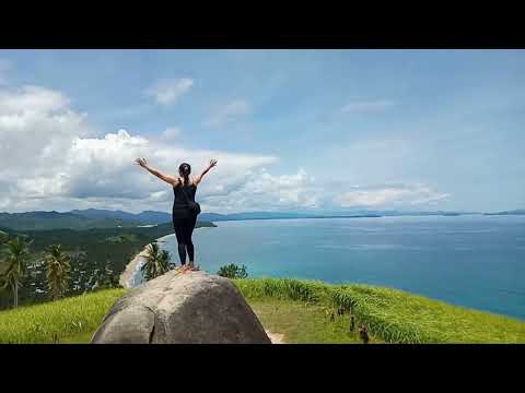🇵🇭🇵🇭14KM WHITE LONG BEACH SAN VICENTE  PALAWAN| SANVIC VIEWPOINT LONGEST  BEACH IN THE PHILIPPINES