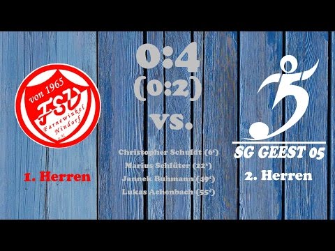 Highlights SV Farnewinkel-Nindorf vs. SG Geest 05 II - 01.04.2017