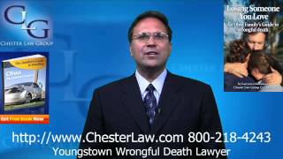 preview picture of video 'Youngstown Wrongful Death Lawyer Offers You Free Book'