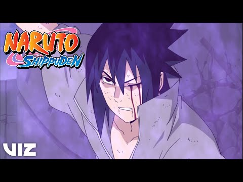 Sasuke vs. Danzo | Naruto Shippuden, Set 8 | VIZ