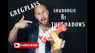The Shadows shadoogie (cover)