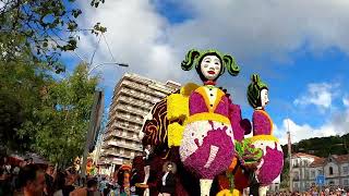 La Batalla de Flores de Laredo 2022, Cantabria, España