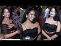Pushpa 2 Fame Pavani Karanam Exclusive Visuals Pushpa 2 Thanks Meet Manastars