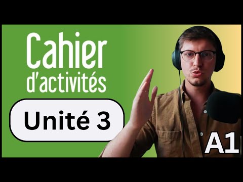 Édito A1 Unit 0 Beginners Full French Class
