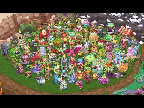 My Singing Monsters Dawn of Fire - Continent (Full Song) [With Anglow]