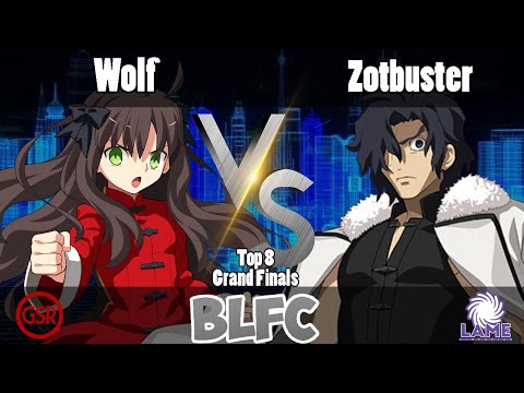 Wolf (Miyako) vs Zotbuster (Kouma) - BLFC 2021 Melty Blood Type Lumina Tournament GRAND FINALS