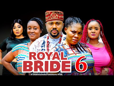 ROYAL BRIDE SEASON 6 (New Movie) Mike Godson - 2024 Latest Nigerian Nollywood Movie