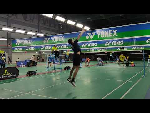 Badminton Final Boy Single U18 Road To Glory Tournament - Chiam Zi Yi Vs Tan Jun Qi