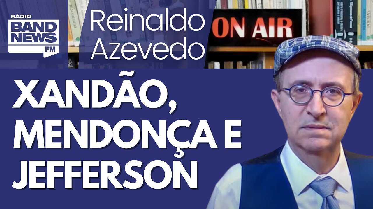 Reinaldo – Suspeição de Alexandre: só Mendonça concorda; se estivesse certo, crime escolheria juízes