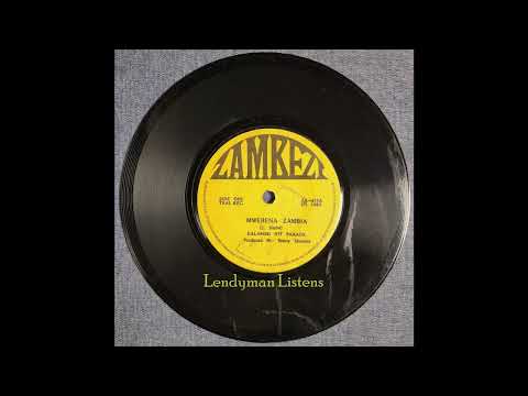 Kalambo Hit Parade - Mwebena Zambia / Kanjabi Kane - Full Single