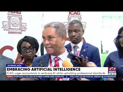 Embracing AI: ICAG urges accountants to embrace AI while upholding professional standards