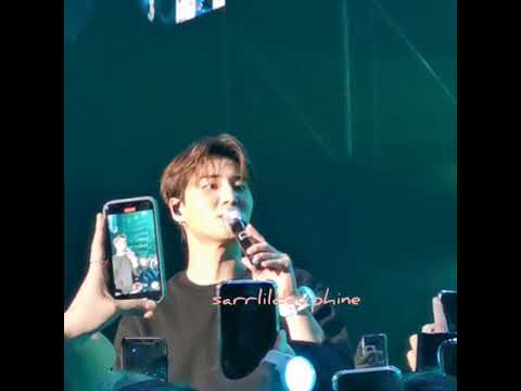 [FANCAM] 191221 DAY6 The Present - Sing Me (49 secs of Young K)