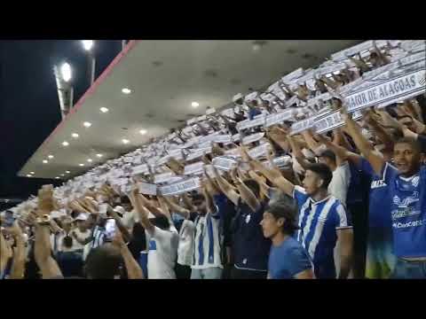 FESTA AZUL COMPLETA! CSA x Internacional - DIRETO DA ARQUIBANCADA 27/04/2023