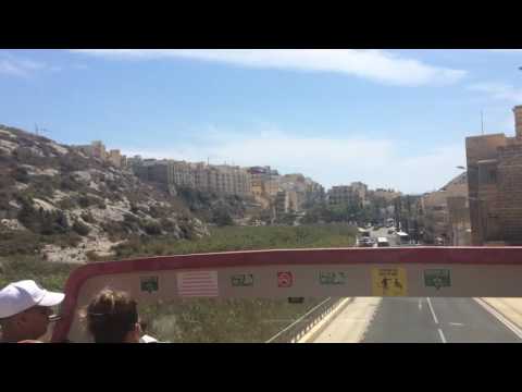 Gozo by bus