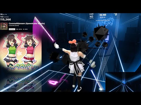 Steam Community :: Video :: Beat Saber - Caramelldansen Speedycake Remix - Expert 絆愛)