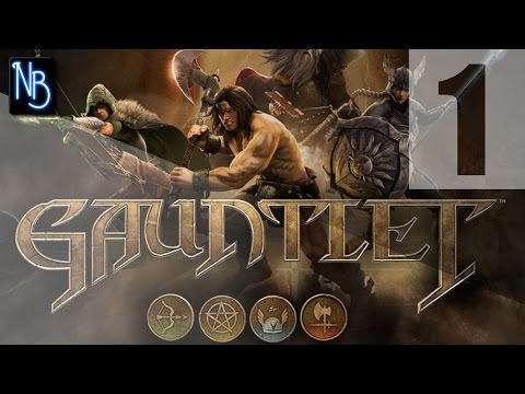Gauntlet Walkthrough Part 1 (No Commentary)