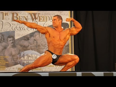 Christos Pistolas (GRE) - 1st IFBB Ben Weider Diamond Cup Athens 2013