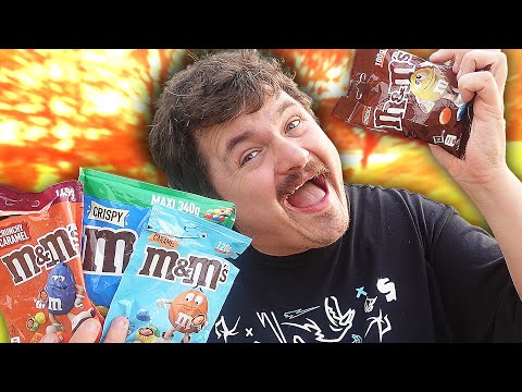 SMAGER ALLE M&Ms DER FINDES!
