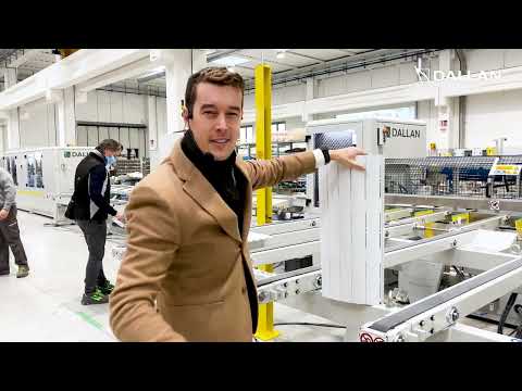 Rolling Shutters LIGHT+AIR Coil to Window production System - Dallan Outdoor Masterclass