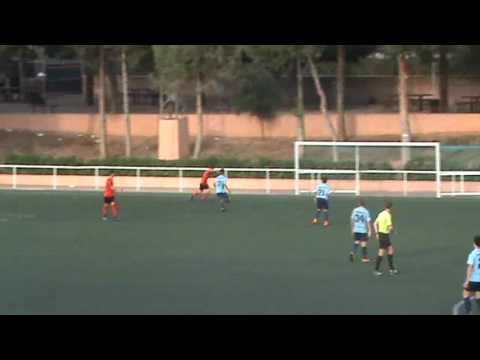 Jugada completa gol Alboraya