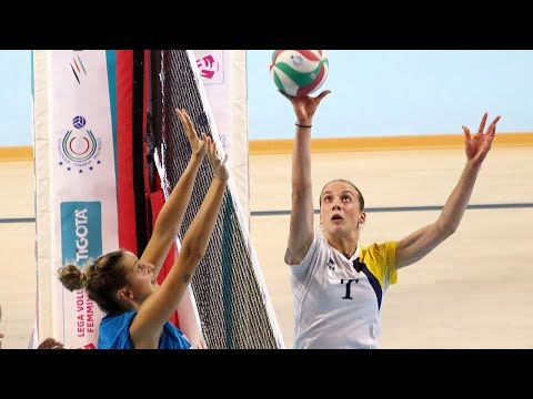 💥🏐 HIGHLIGHTS | A2 femminile, Nuvolì Altafratte-Itas Trentino 3-1 (allenamento congiunto)