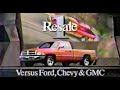 1996 Dodge Ram Pickup Commercial 1 Vs Ford And Chevy